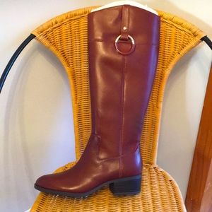Alfani Womens Bexleyy Knee-hi Riding Boots